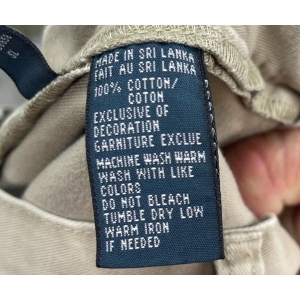 Polo Ralph‎ Lauren Men's Tyler Shorts 40 Beige Pleated Casual